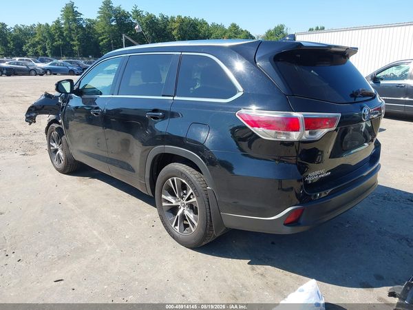 2016 TOYOTA HIGHLANDER XLE V6