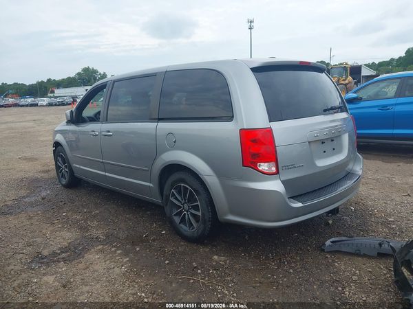 2015 DODGE GRAND CARAVAN SE PLUS