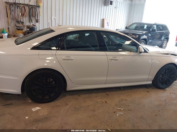 2017 AUDI A6 PREMIUM PLUS