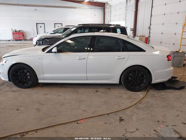 2017 AUDI A6 PREMIUM PLUS