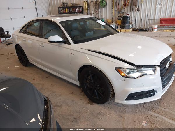 2017 AUDI A6 PREMIUM PLUS