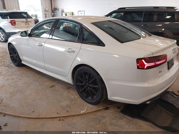 2017 AUDI A6 PREMIUM PLUS