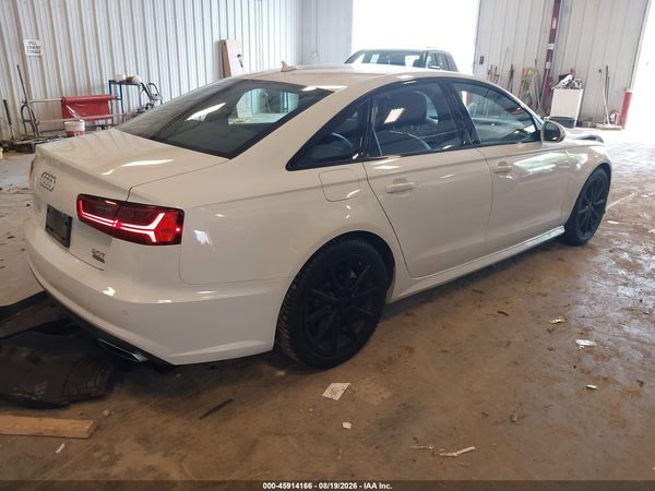2017 AUDI A6 PREMIUM PLUS