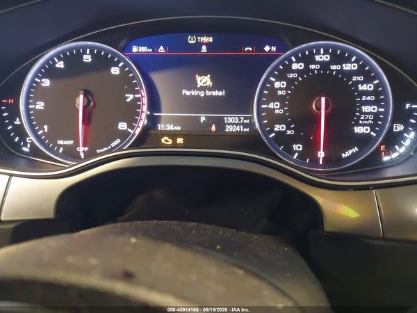 2017 AUDI A6 PREMIUM PLUS