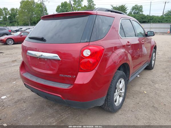 2014 CHEVROLET EQUINOX LT — I4