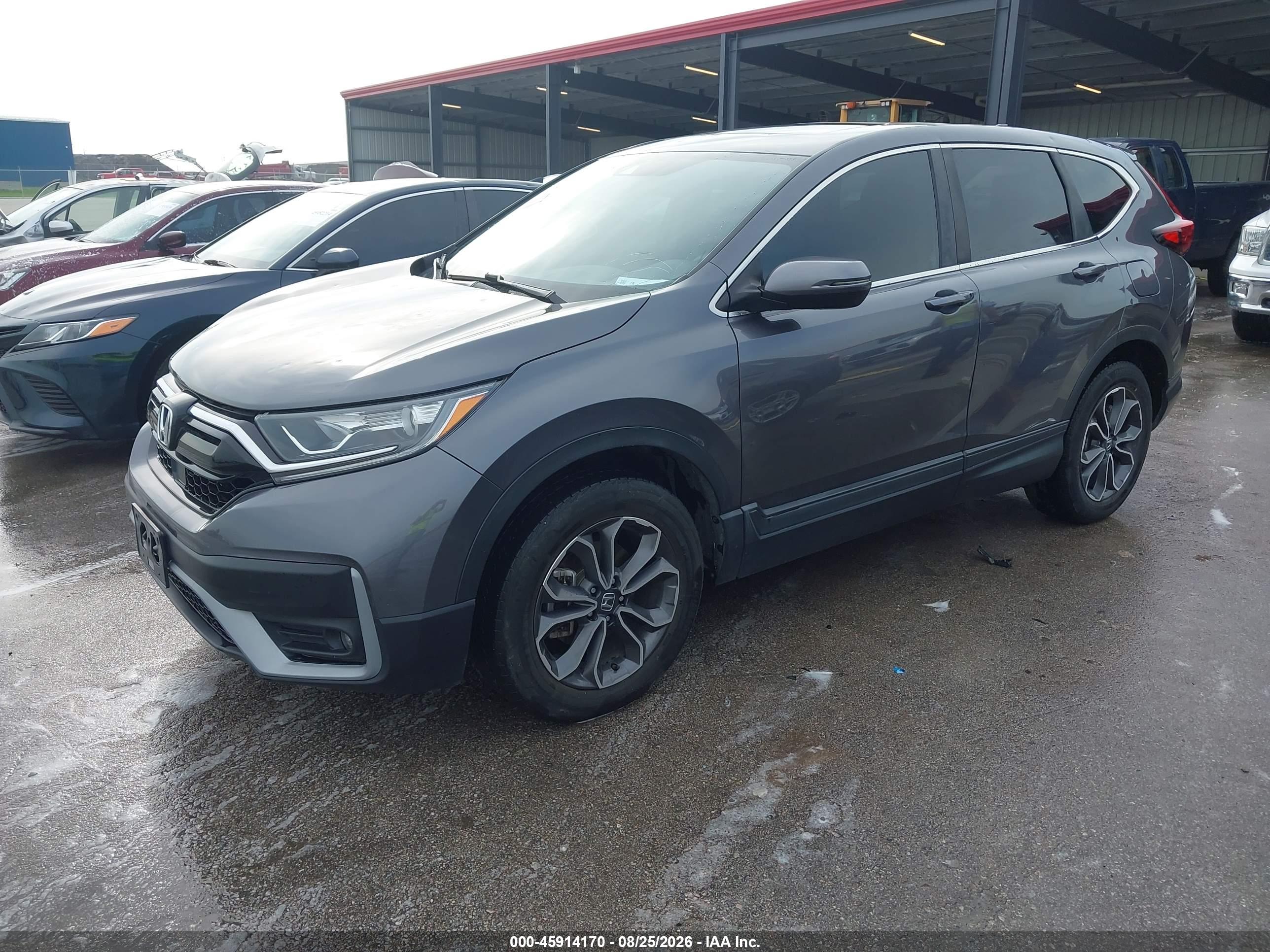 2020 HONDA CR-V AWD EX — I2