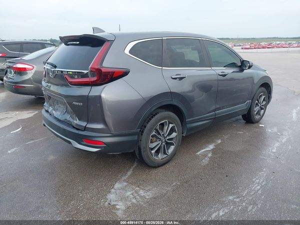 2020 HONDA CR-V AWD EX — I4