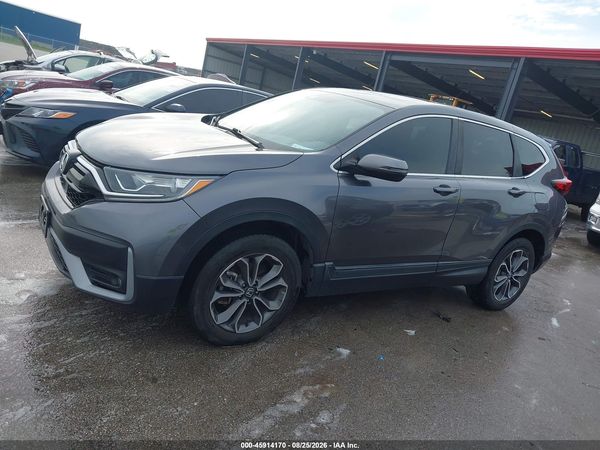 2020 HONDA CR-V AWD EX — I117