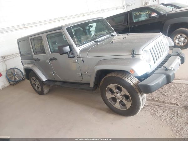 2016 JEEP WRANGLER UNLIMITED SAHARA