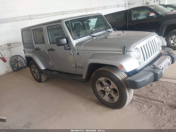2016 JEEP WRANGLER UNLIMITED SAHARA