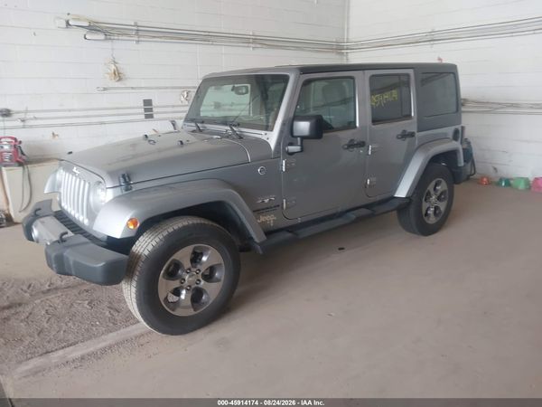 2016 JEEP WRANGLER UNLIMITED SAHARA