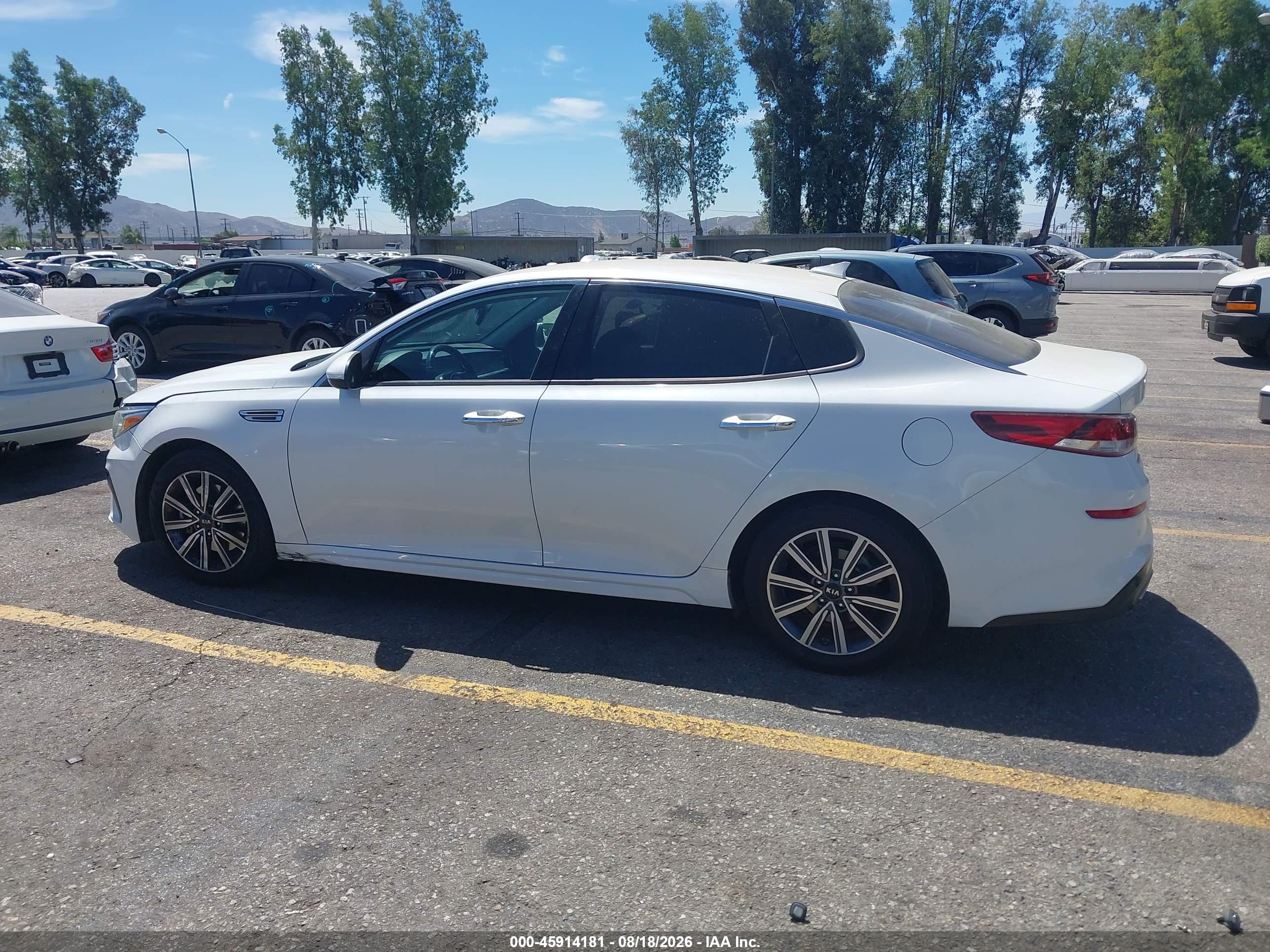 2019 KIA OPTIMA EX