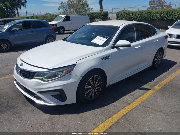 2019 KIA OPTIMA EX