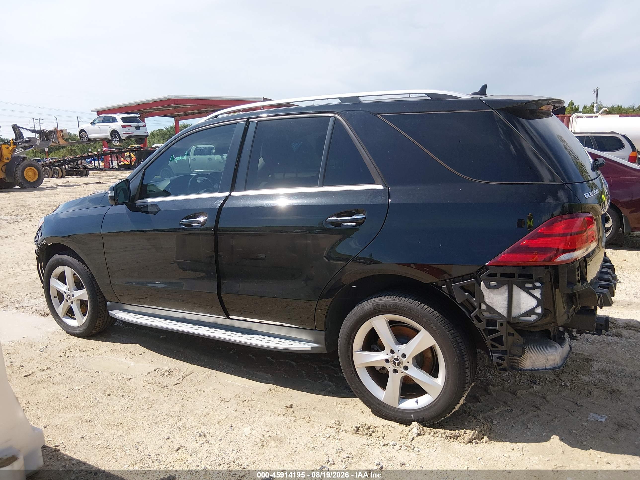 2018 MERCEDES-BENZ GLE 350 GLE350
