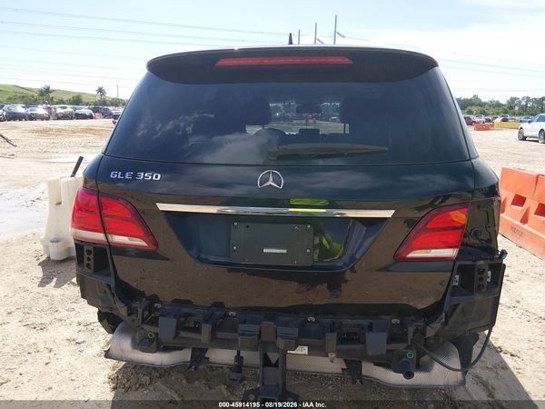 2018 MERCEDES-BENZ GLE 350 GLE350