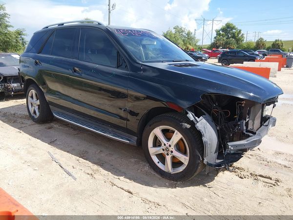 2018 MERCEDES-BENZ GLE 350 GLE350