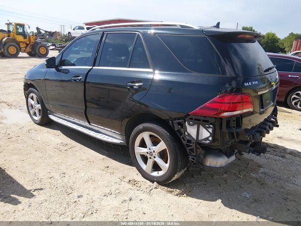 2018 MERCEDES-BENZ GLE 350 GLE350