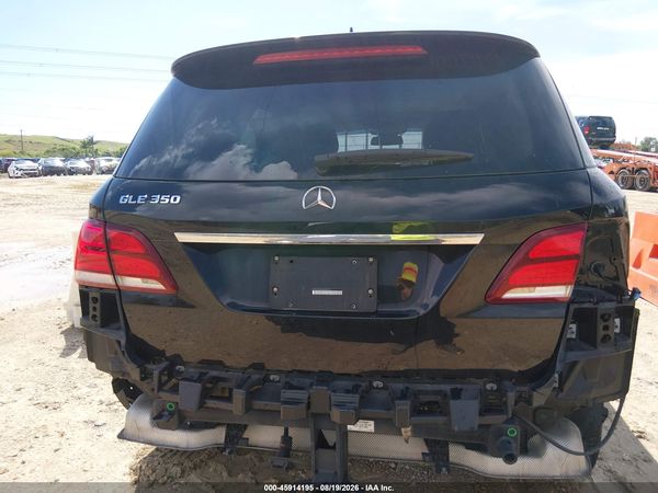 2018 MERCEDES-BENZ GLE 350 GLE350