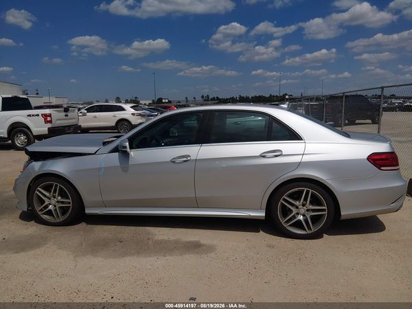 2015 MERCEDES-BENZ E 350 E350