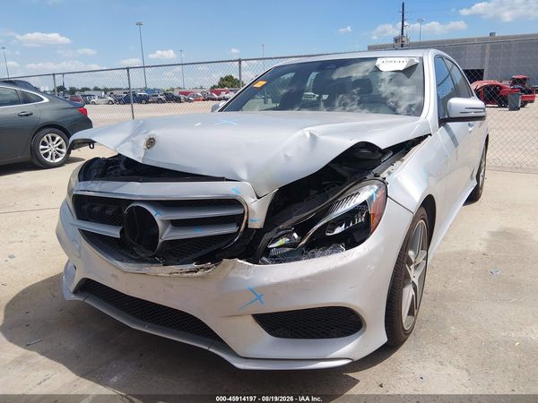 2015 MERCEDES-BENZ E 350 E350