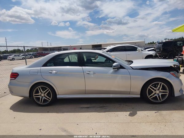 2015 MERCEDES-BENZ E 350 E350