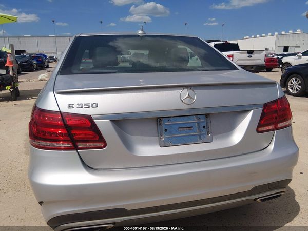 2015 MERCEDES-BENZ E 350 E350