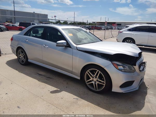 2015 MERCEDES-BENZ E 350 E350