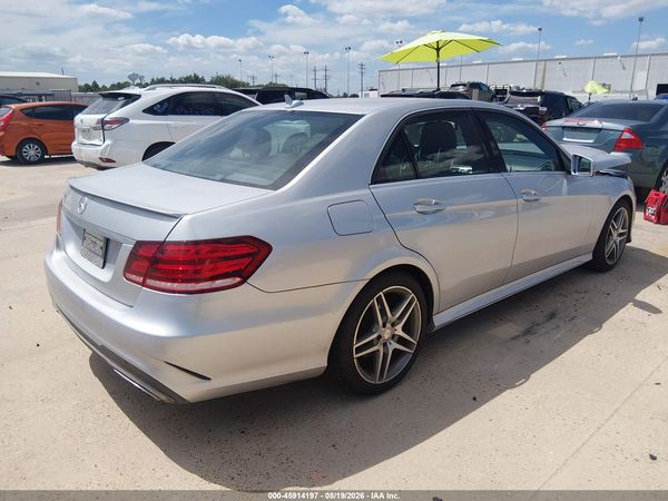 2015 MERCEDES-BENZ E 350 E350