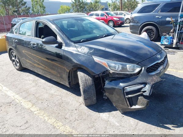 2019 KIA FORTE LXS