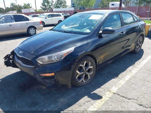 2019 KIA FORTE LXS