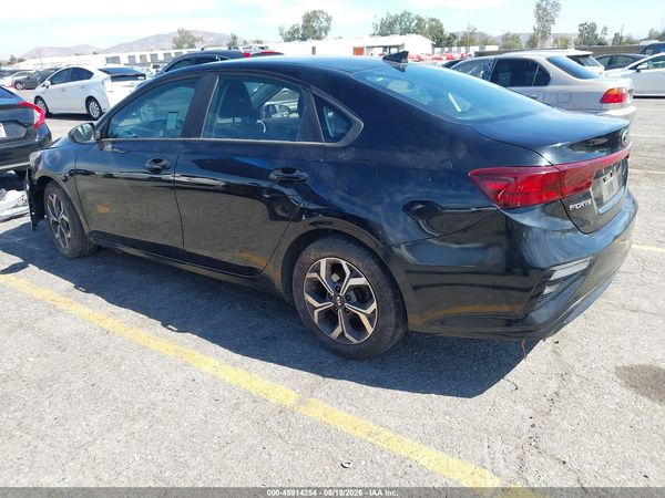 2019 KIA FORTE LXS