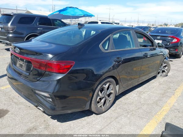 2019 KIA FORTE LXS