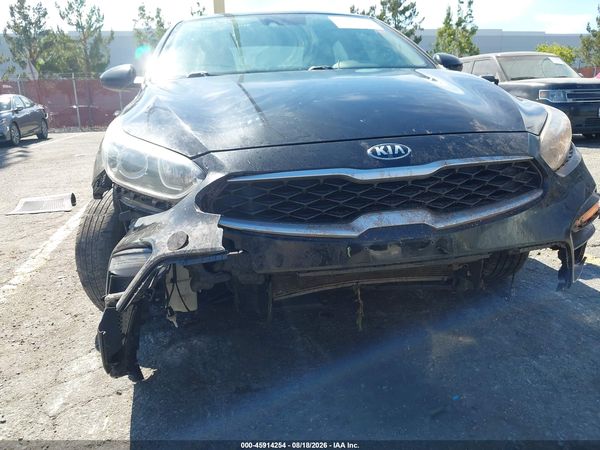 2019 KIA FORTE LXS