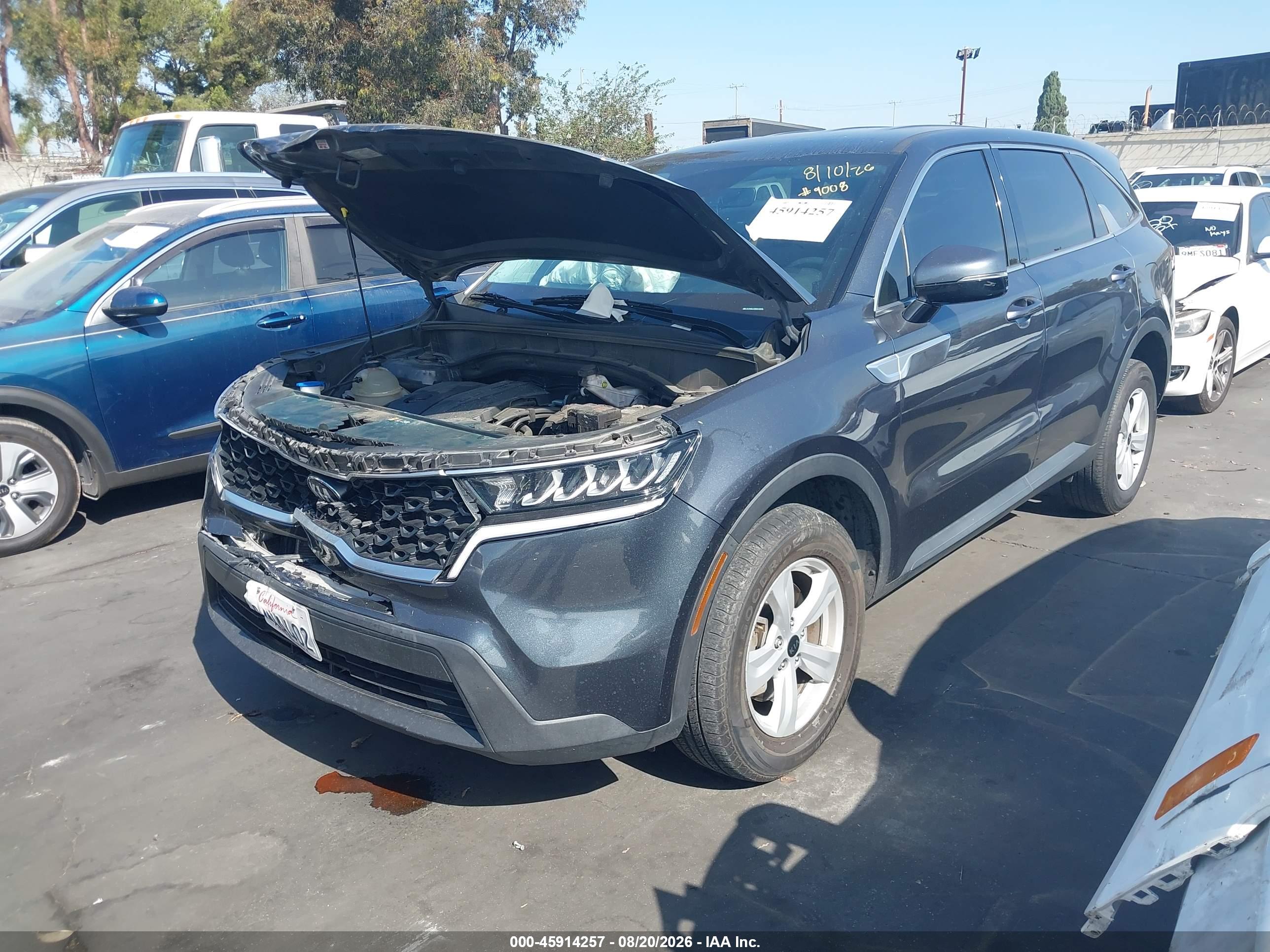 2021 KIA SORENTO LX — I2