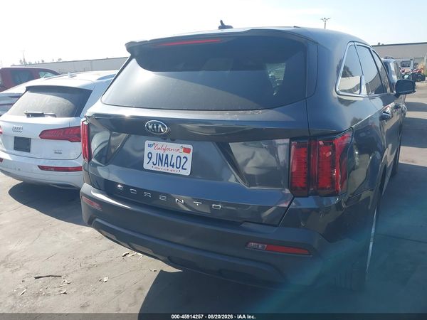 2021 KIA SORENTO LX — I119