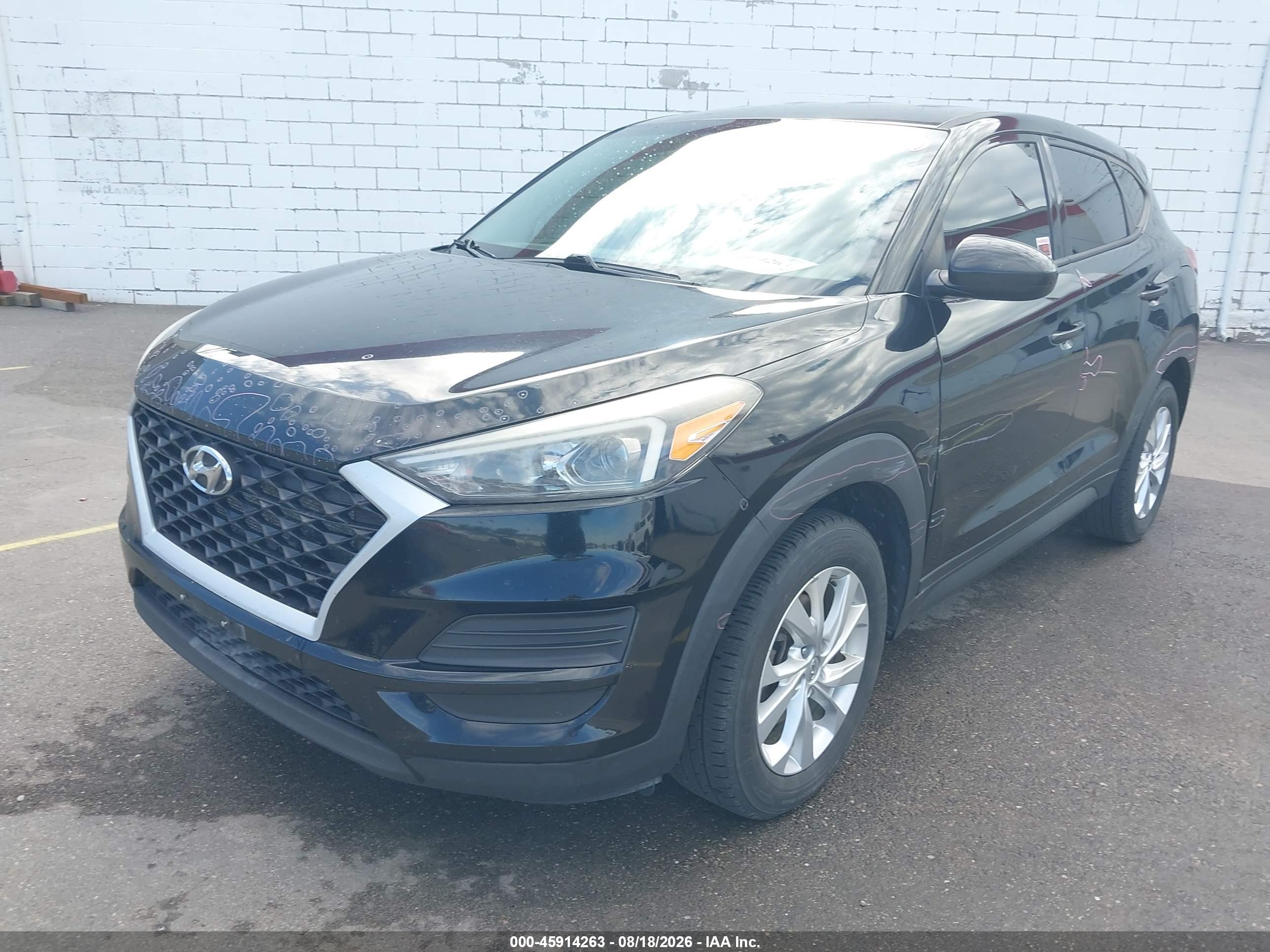 2019 HYUNDAI TUCSON SE — I2