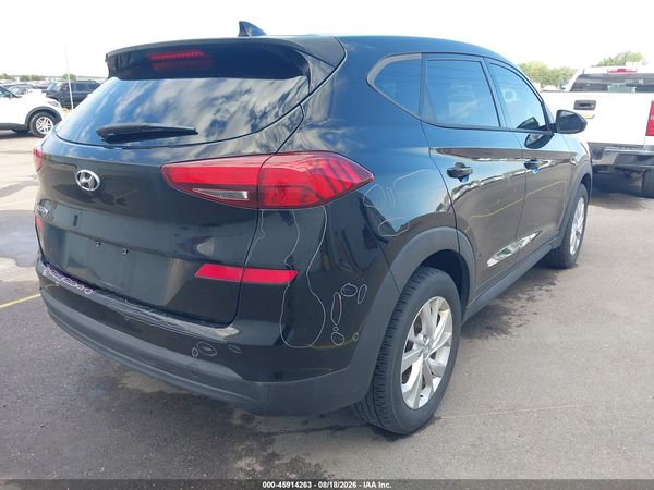 2019 HYUNDAI TUCSON SE — I4