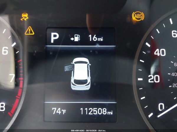 2019 HYUNDAI TUCSON SE — I118