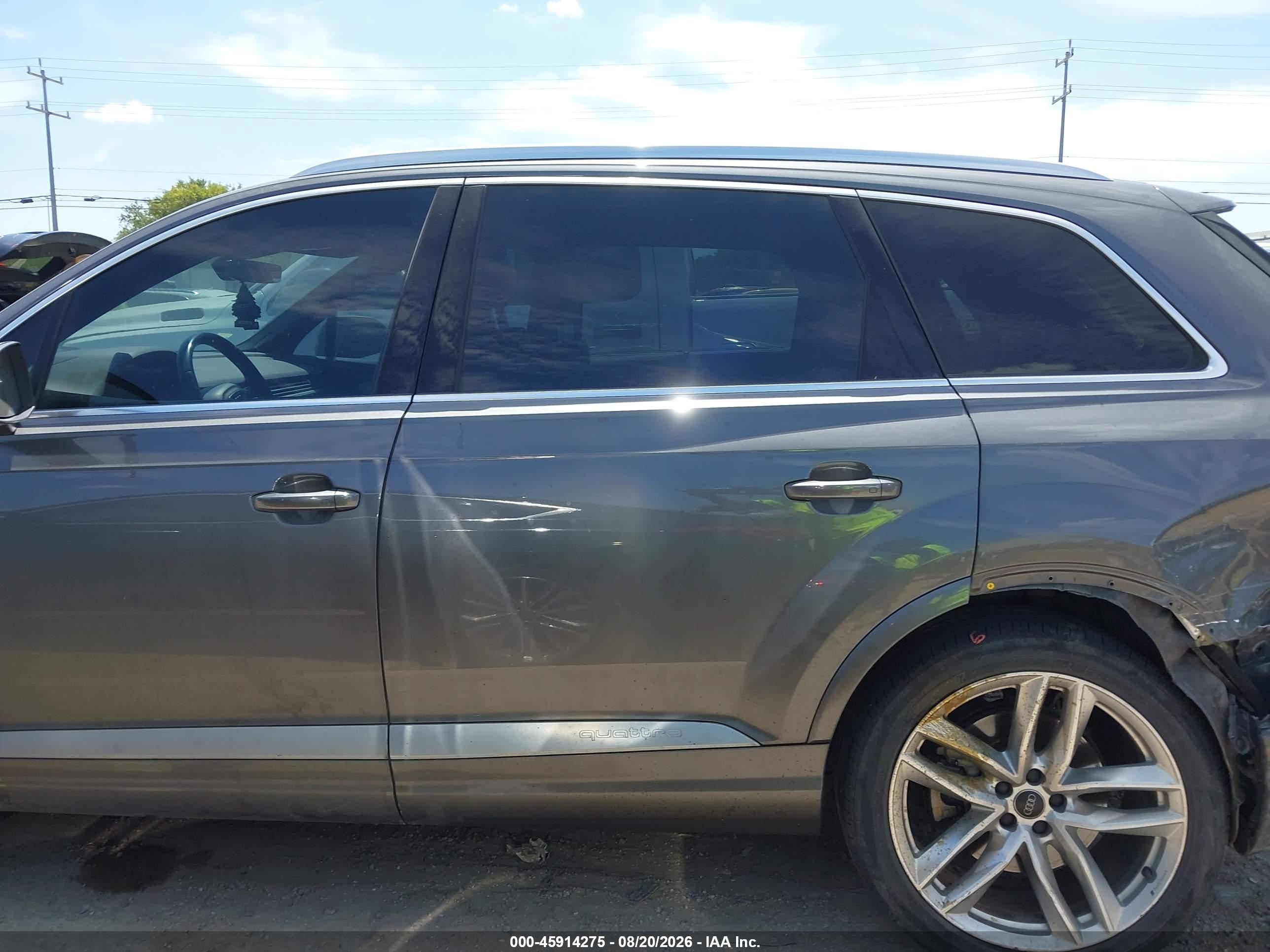 2018 AUDI Q7 3.0T PREMIUM