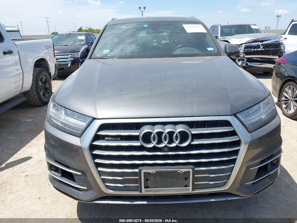 2018 AUDI Q7 3.0T PREMIUM