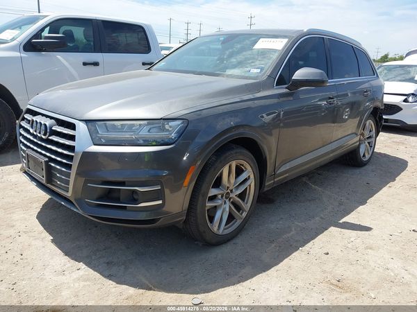 2018 AUDI Q7 3.0T PREMIUM