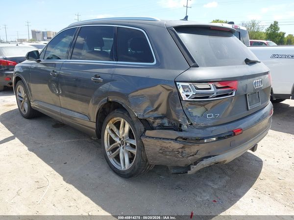2018 AUDI Q7 3.0T PREMIUM
