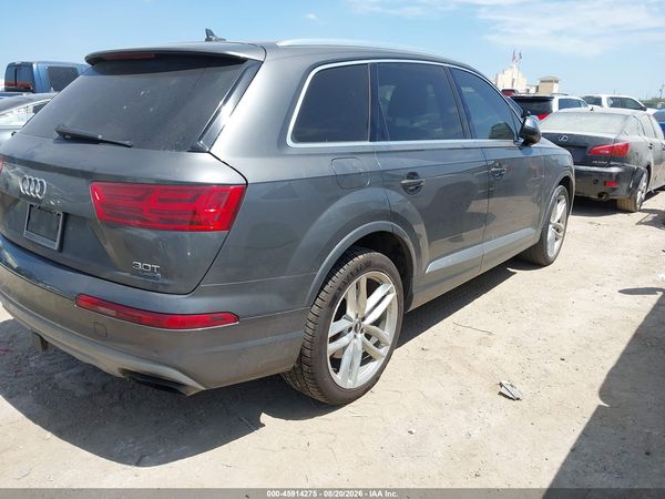 2018 AUDI Q7 3.0T PREMIUM