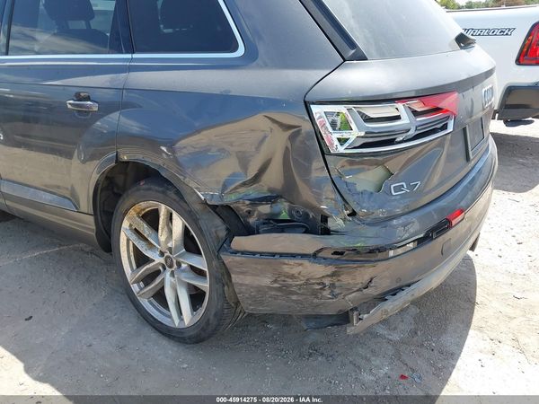 2018 AUDI Q7 3.0T PREMIUM
