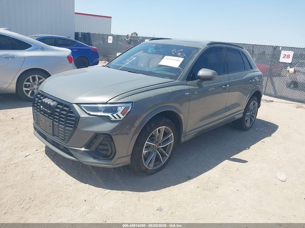 2025 AUDI Q3