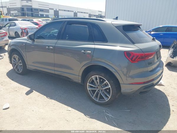 2025 AUDI Q3