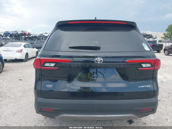 2026 TOYOTA GRAND HIGHLANDER LIMITED