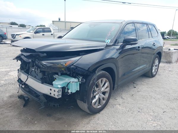 2026 TOYOTA GRAND HIGHLANDER LIMITED