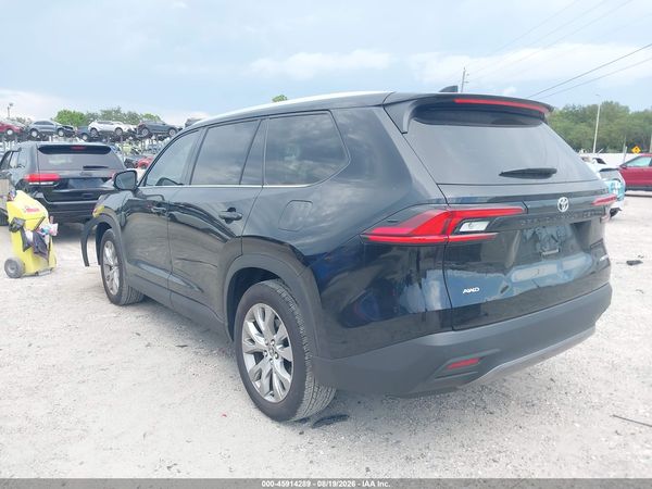 2026 TOYOTA GRAND HIGHLANDER LIMITED