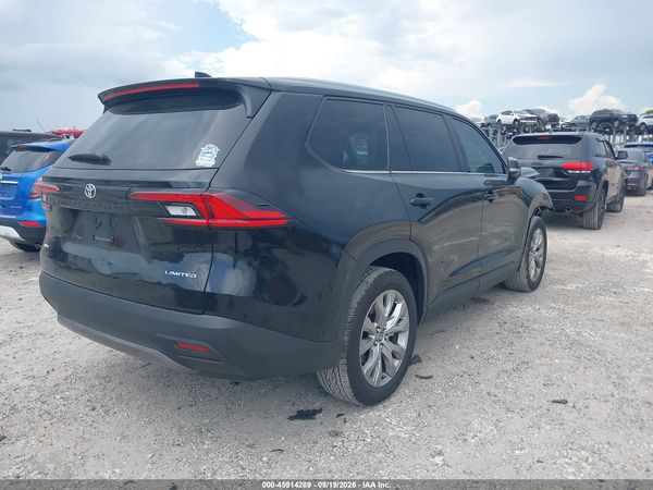 2026 TOYOTA GRAND HIGHLANDER LIMITED